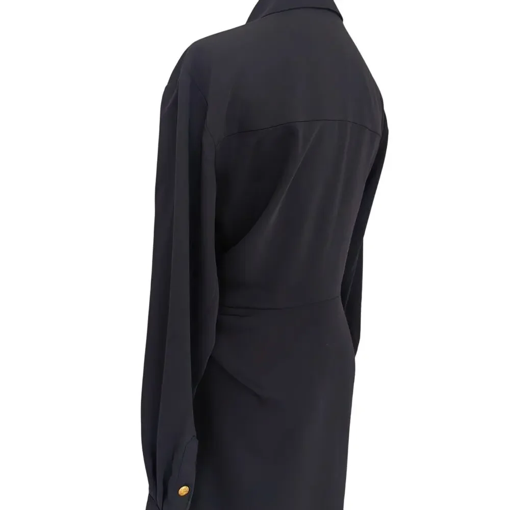 Veronica Beard Wright Midi Button Down Collared Dress US 6 - Picture 10 of 12